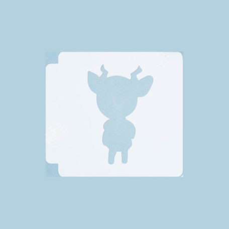 Animal Crossing Antelope 783-A469 Stencil