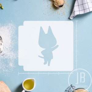 Animal Crossing Cat 783-A470 Stencil
