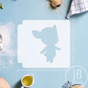 Animal Crossing Deer 783-A471 Stencil