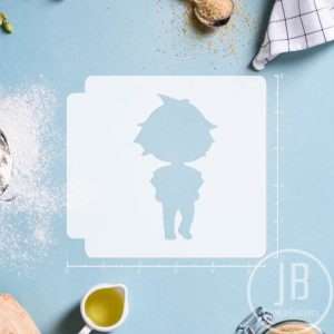 Animal Crossing Mayor Boy 783-A475 Stencil