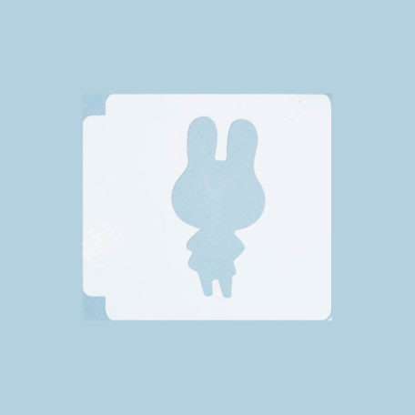 Animal Crossing Rabbit 783-A473 Stencil