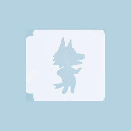 Animal Crossing Wolf 783-A474 Stencil