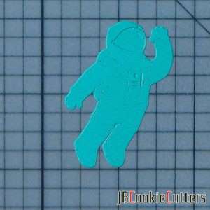 Astronaut 227-364 Cookie Cutter and Stamp
