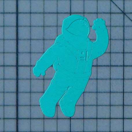 Astronaut 227-364 Cookie Cutter and Stamp