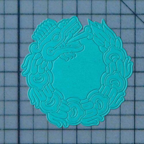 Aztec Ouroboros 227-410 Cookie Cutter and Stamp