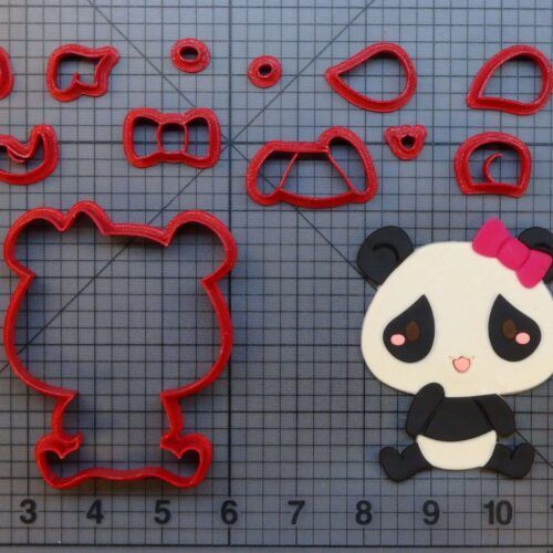 Baby Panda 266-A379 Cookie Cutter Set