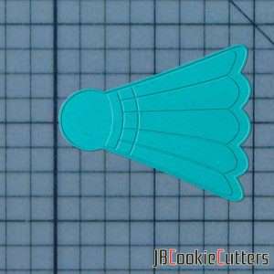 Badminton Birdie 227-555 Cookie Cutter and Stamp