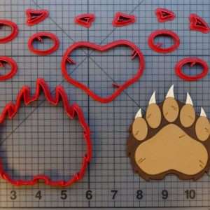 Bear Paw 266-A384 Cookie Cutter Set