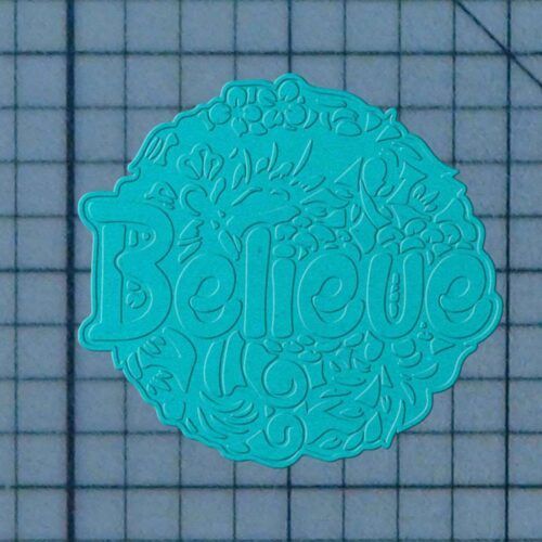 Believe 227-477 Cookie Cutter and Stamp