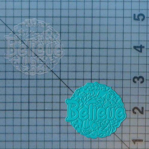 Believe 227-477 Cookie Cutter and Stamp