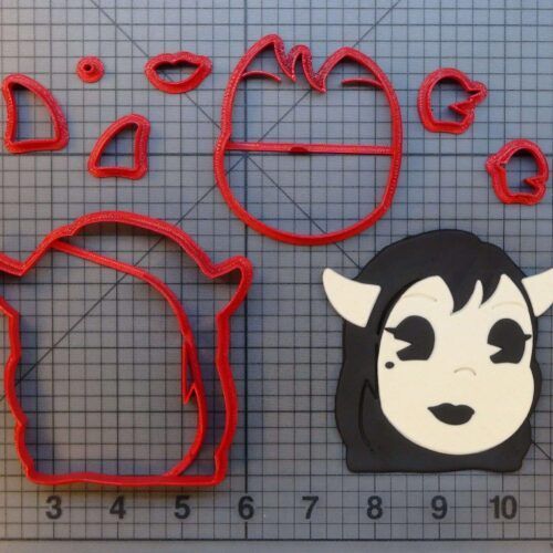 Bendy and the Ink Machine - Alice 266-A370 Cookie Cutter Set