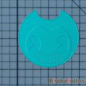 Bendy and the Ink Machine - Bendy 227-418 Cookie Cutter and Stamp