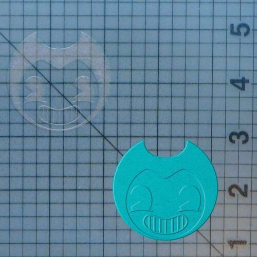 Bendy and the Ink Machine - Bendy 227-418 Cookie Cutter and Stamp