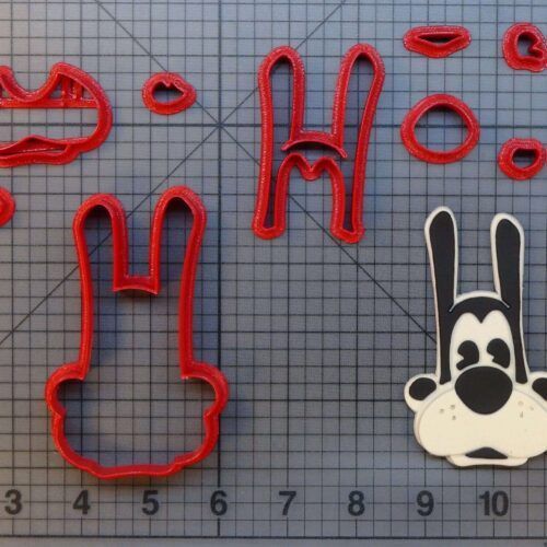 Bendy and the Ink Machine - Boris 266-A369 Cookie Cutter Set