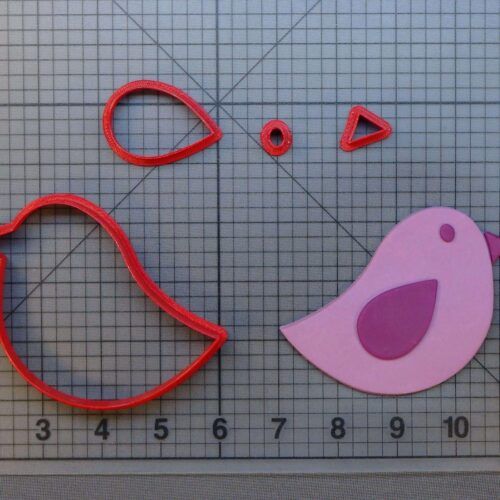 Bird 266-A397 Cookie Cutter Set
