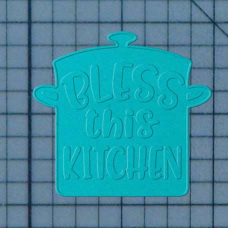 Bless This Kitchen 227-495 Cookie Cutter and Stamp