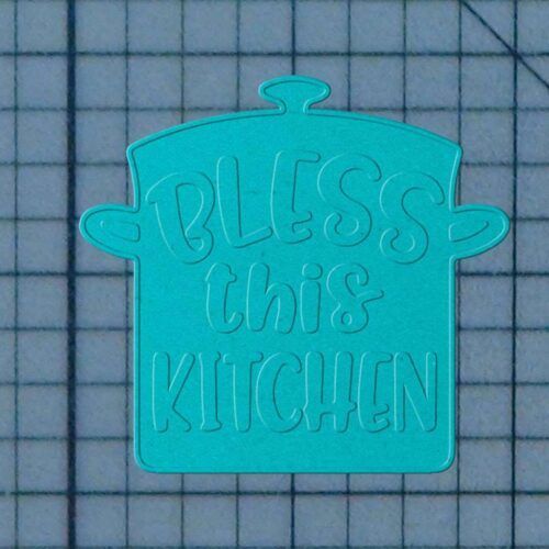Bless This Kitchen 227-495 Cookie Cutter and Stamp