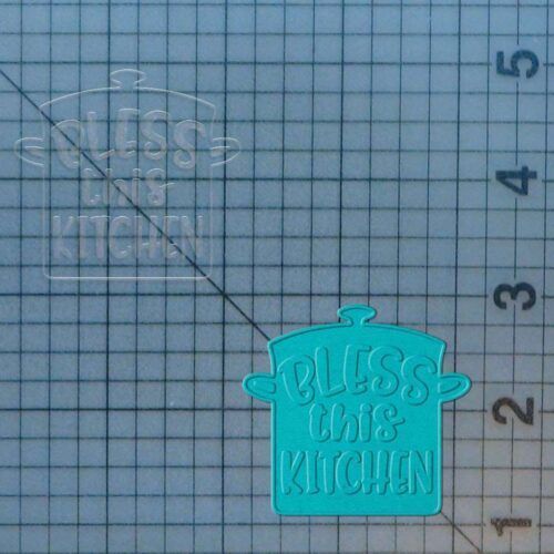 Bless This Kitchen 227-495 Cookie Cutter and Stamp