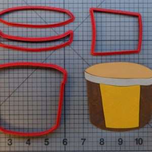 Bongo 266-A427 Cookie Cutter Set