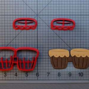 Bongo 266-A428 Cookie Cutter Set
