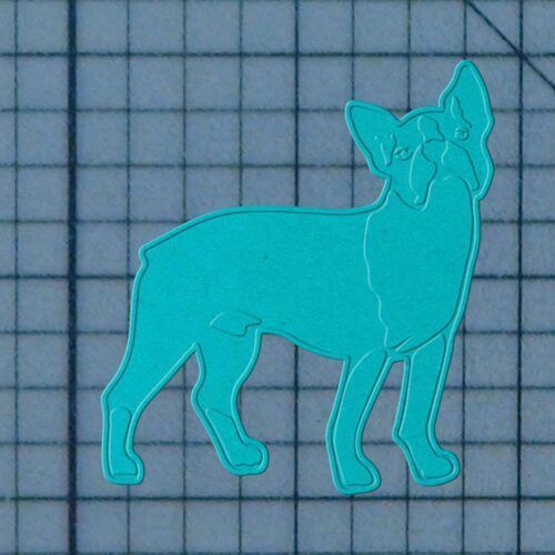 Boston Terrier 227-371 Cookie Cutter and Stamp