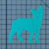 Boston Terrier 227-371 Cookie Cutter and Stamp