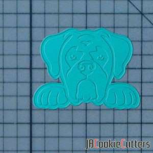 Boxer 227-528 Cookie Cutter and Stamp