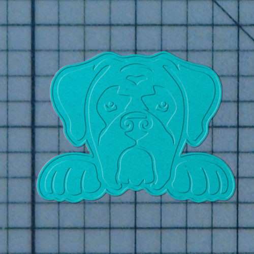 Boxer 227-528 Cookie Cutter and Acrylic Stamp