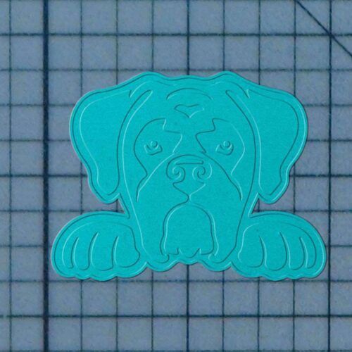 Boxer 227-528 Cookie Cutter and Stamp