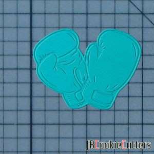 Boxing Gloves 227-474 Cookie Cutter and Stamp