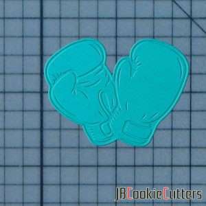 Boxing Gloves 227-474 Cookie Cutter and Stamp