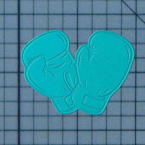 Boxing Gloves 227-474 Cookie Cutter and Stamp
