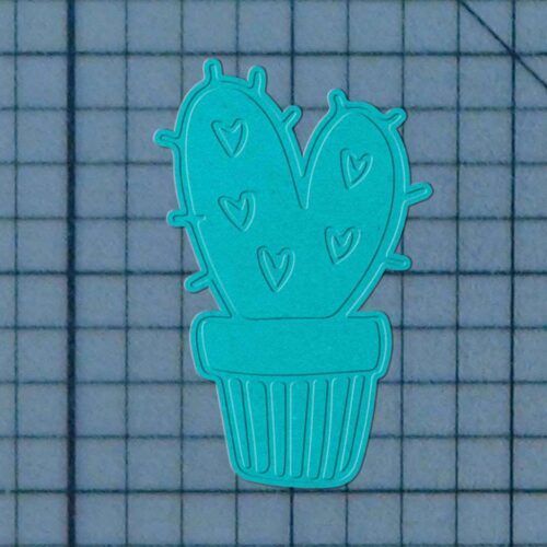 Cactus 227-415 Cookie Cutter and Stamp