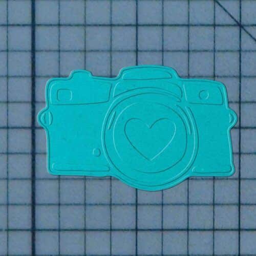 Camera 227-431 Cookie Cutter and Stamp
