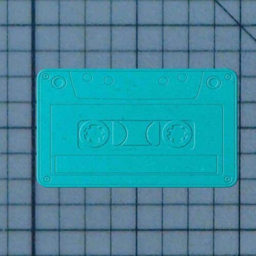 Cassette Tape 227-427 Cookie Cutter and Stamp
