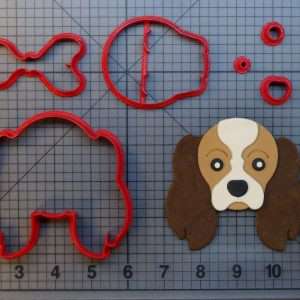 Cavalier King Charles Spaniel 266-A421 Cookie Cutter Set