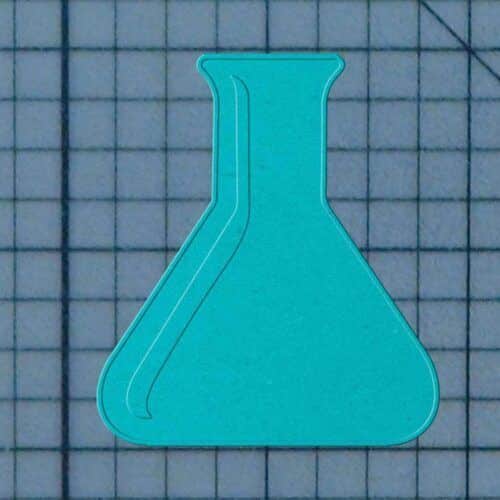 Chemistry Beaker 227-492 Cookie Cutter and Stamp