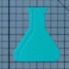 Chemistry Beaker 227-492 Cookie Cutter and Acrylic Stamp