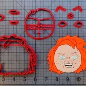 Chucky 266-A072 Cookie Cutter Set