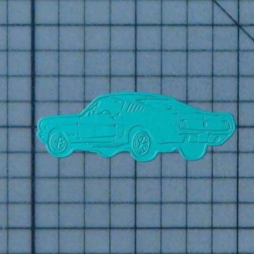 Classic Car 227-433 Cookie Cutter and Stamp