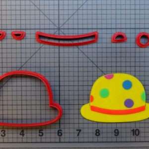 Clown Hat 266-A416 Cookie Cutter Set
