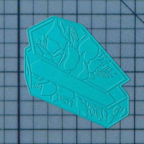 Coffin 227-419 Cookie Cutter and Stamp