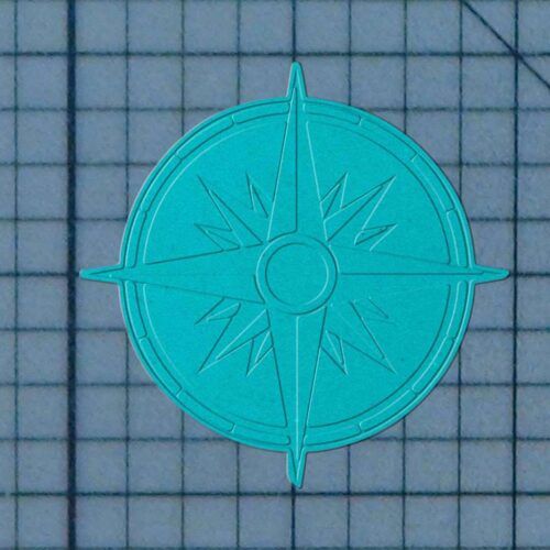 Compass 227-423 Cookie Cutter and Stamp