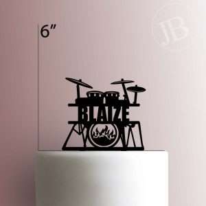 Custom Drums 225-303 Cake Topper