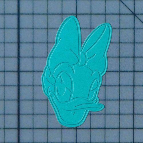 Daisy Duck 227-509 Cookie Cutter and Stamp