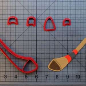 Didgeridoo 266-A429 Cookie Cutter Set