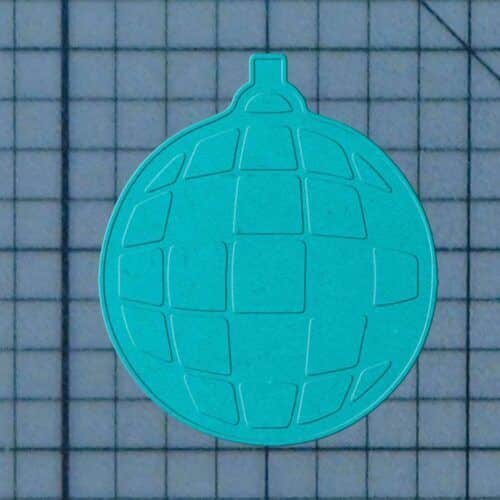 Discoball 227-510 Cookie Cutter and Stamp