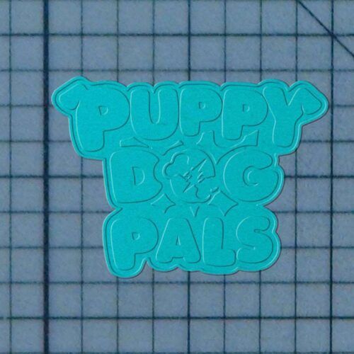 Disney - Puppy Dog Pals Logo 227- 491 Cookie Cutter and Stamp