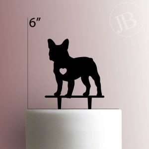 Dog - French Bulldog 225-513 Cake Topper