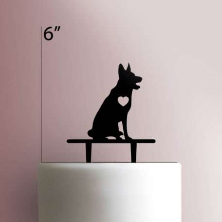 Dog - German Shepard 225-514 Cake Topper